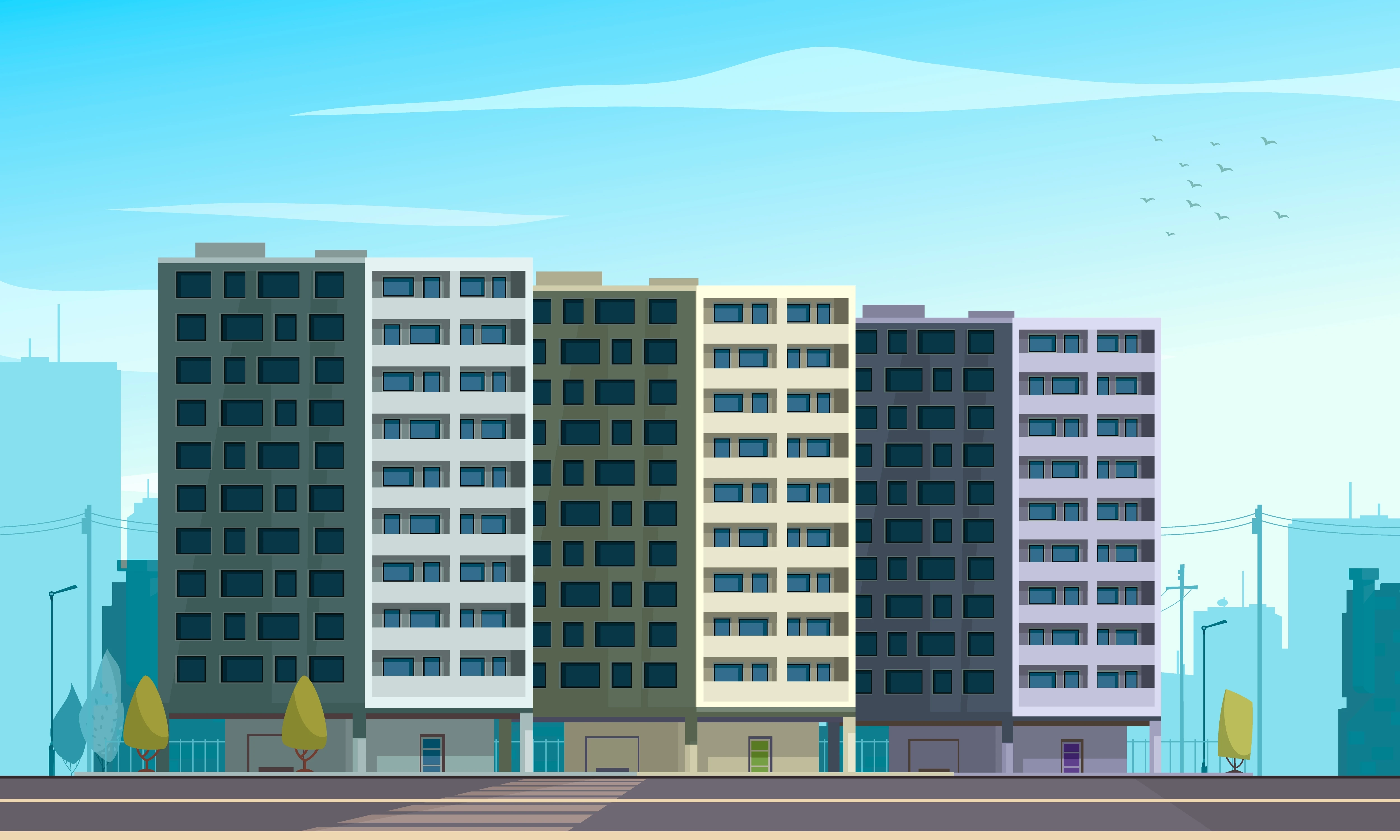 Luxurious 4 BHK Flats