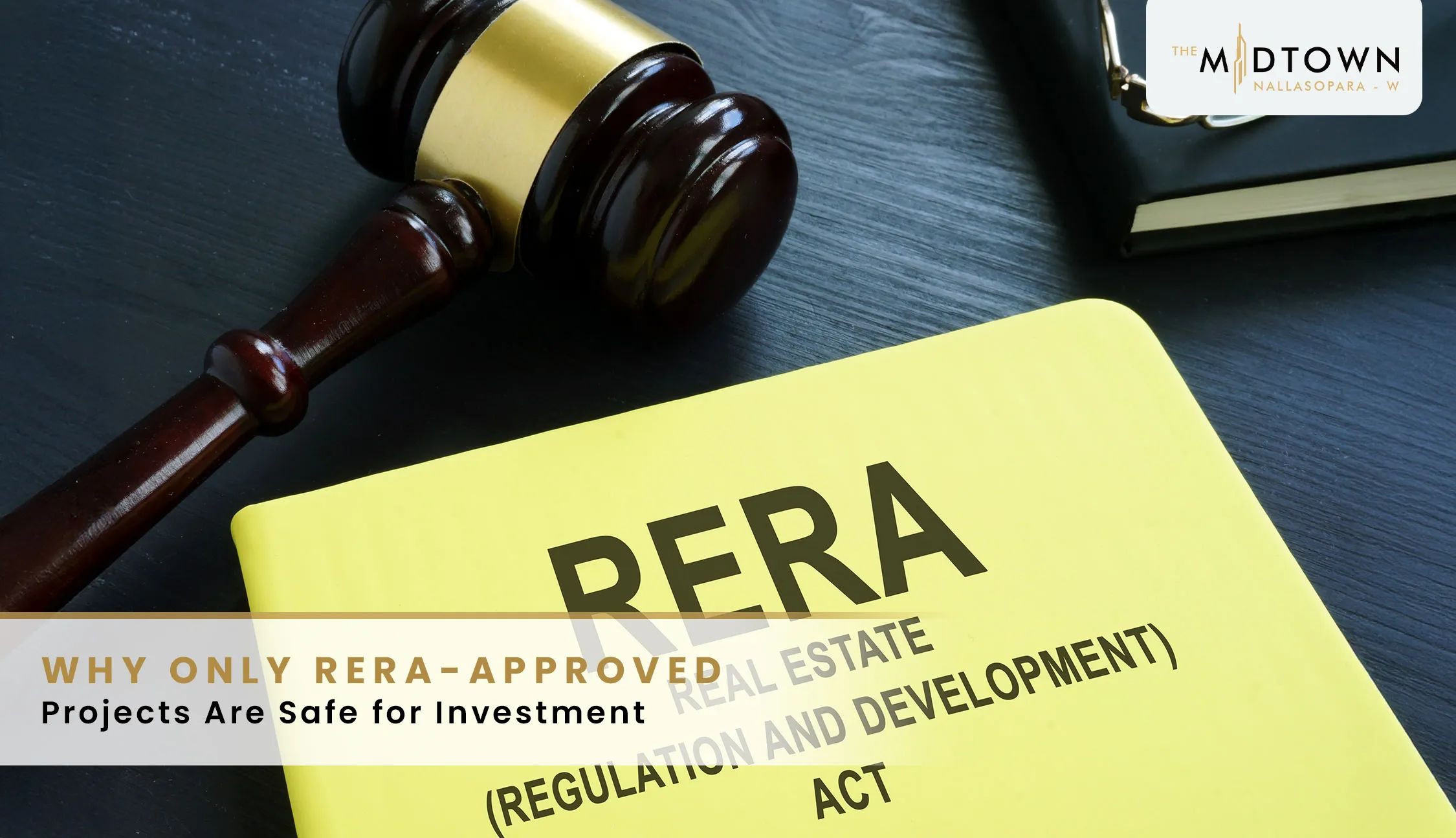 Why Only RERA-Approved Projects Are Safe for Investment?