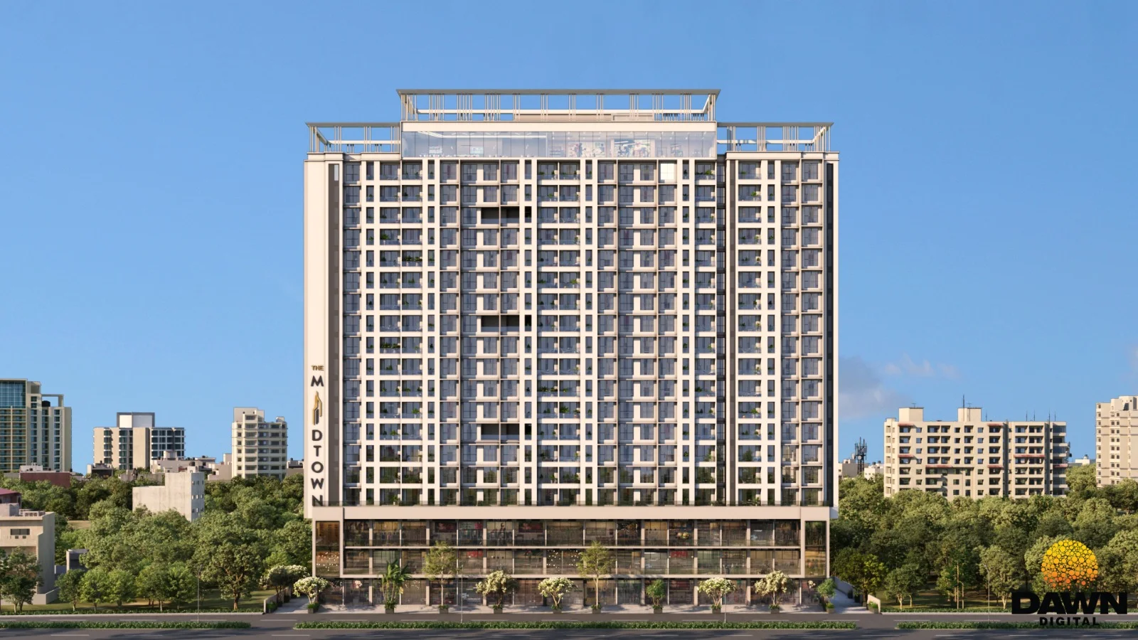 flat in nalasopara west 